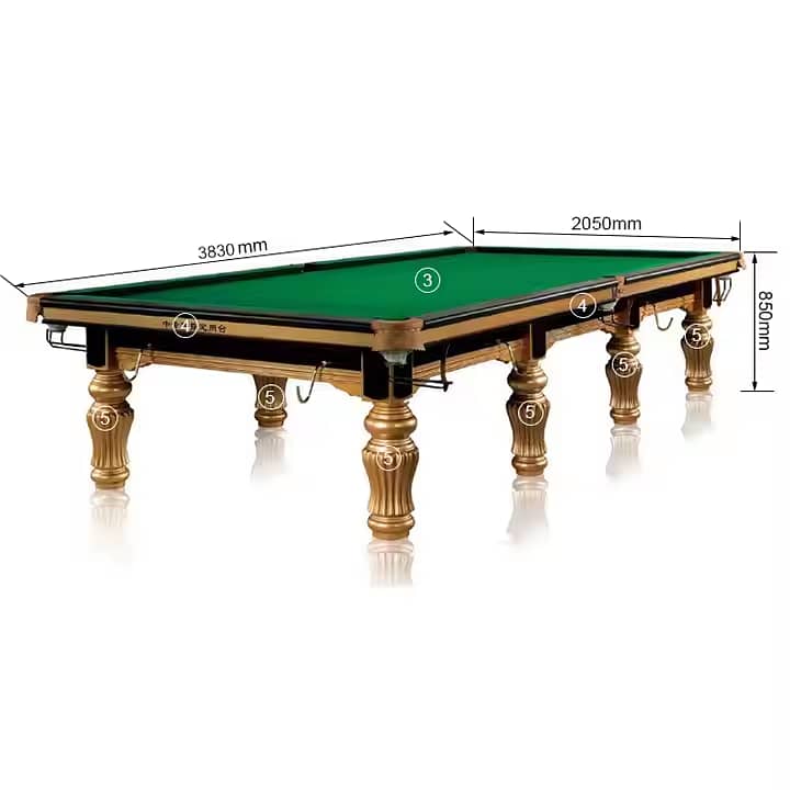 Pool & Billiard Table | Snooker | Decent | Sale | for home & club 1