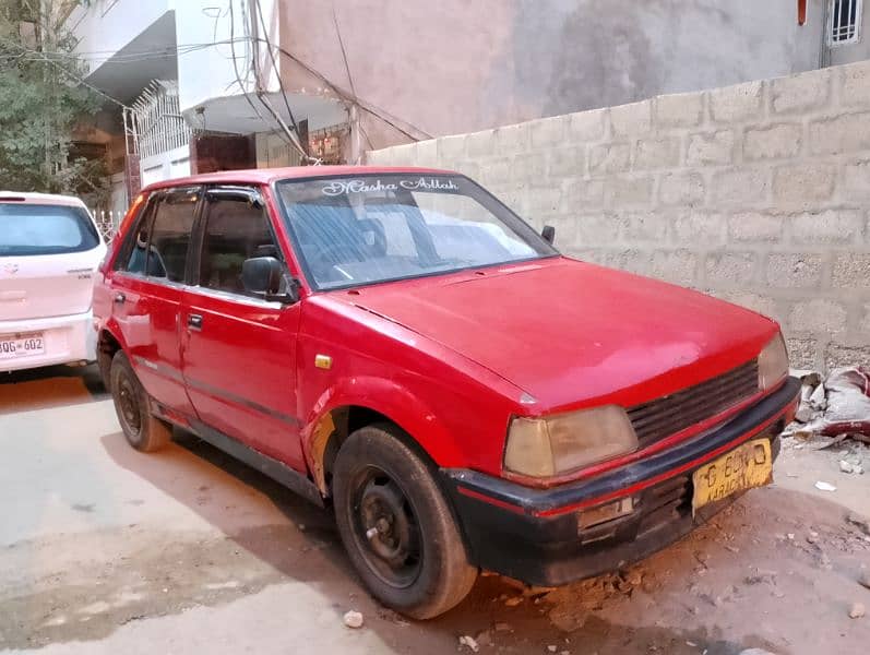 Daihatsu Charade 1986 5