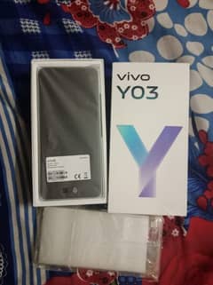 vivo y03 4+4/64gb 4 mont  warnty ma hai Abhi  exchange possible