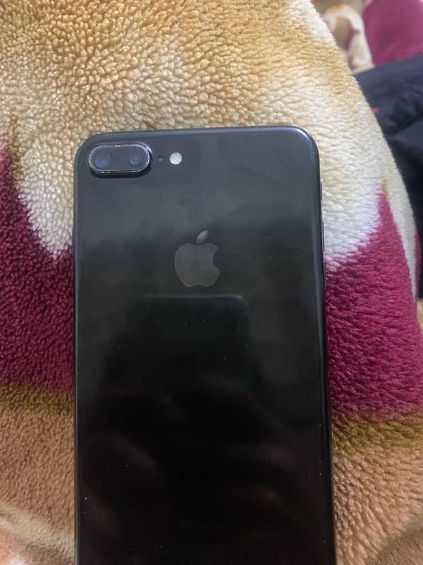 Iphone 7plus PTA approved 256 Gb for sale 1