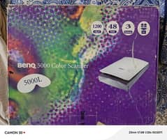 BenQ 5000L colour scanner