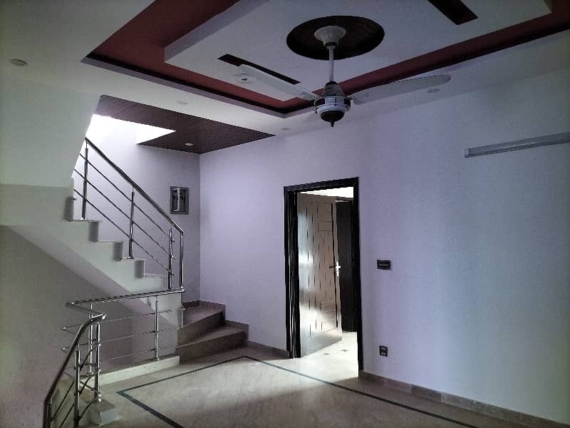 Johar Town Facing park 3.5 Marla like New Triple Story House 4