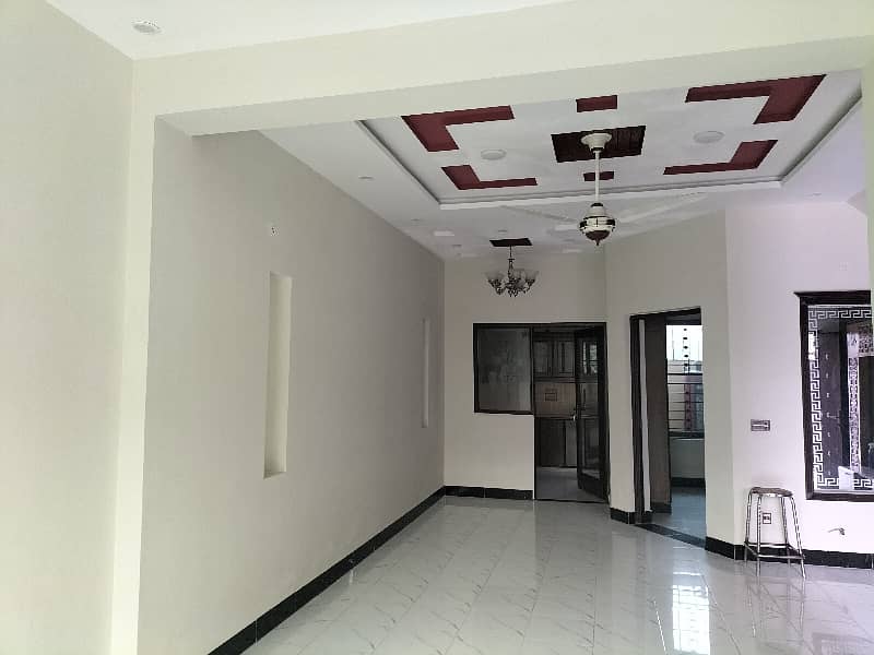 Johar Town Facing park 3.5 Marla like New Triple Story House 17