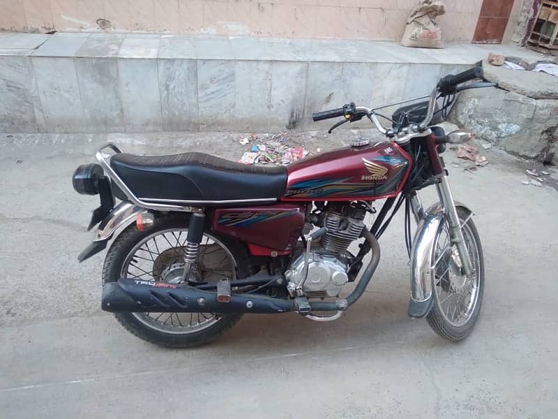 Honda 125 2