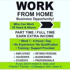 Work at home part-time