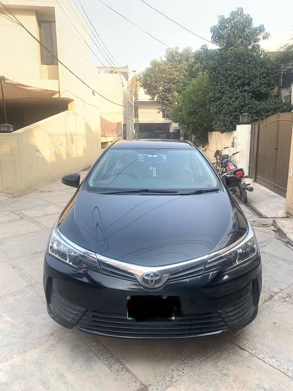 Toyota Corolla Altis 2018 0