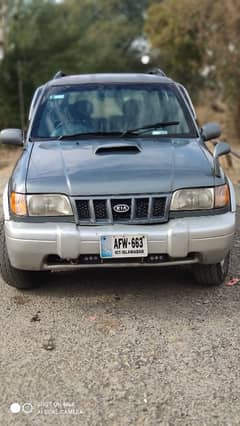 KIA Grand Sportage 2004