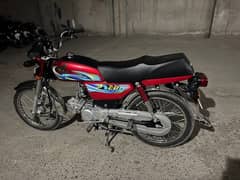 Honda CD70 2024 Total Genuine