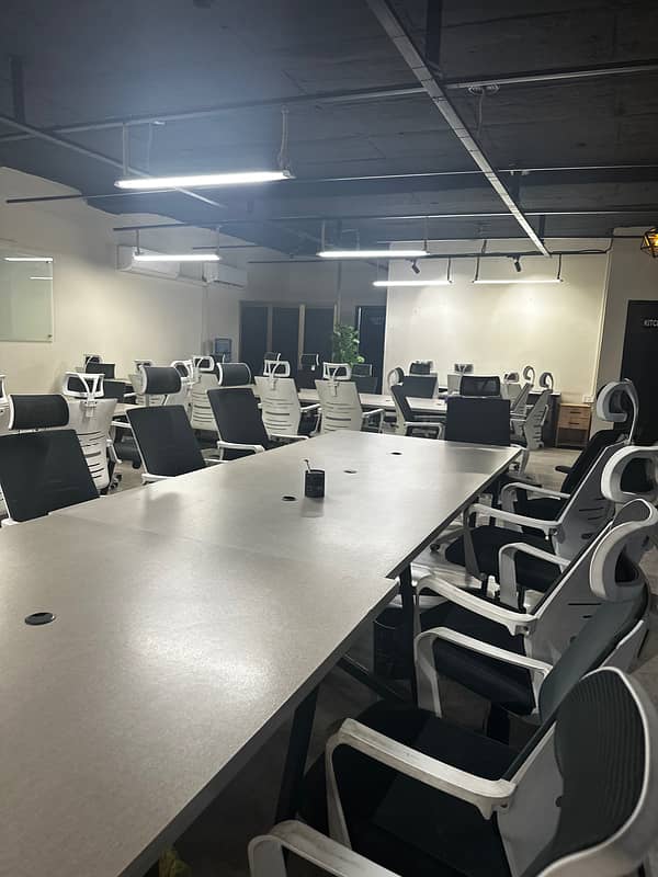 3000 SQFT FULLY FURNISHED office FOR RENT READY TO SHIFT 7