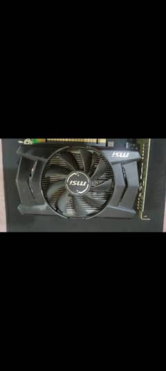 Msi AMD R7 360 2gb better than 750ti (needs to be repair)