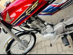 Honda 125 special edition 2024 Applied for unregistered