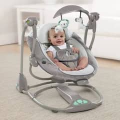 Electric Baby swing | Ingenuity