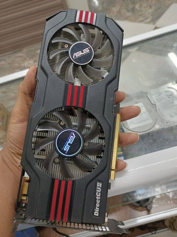 NVIDIA 560ti Asus Dual Fan Varient 0