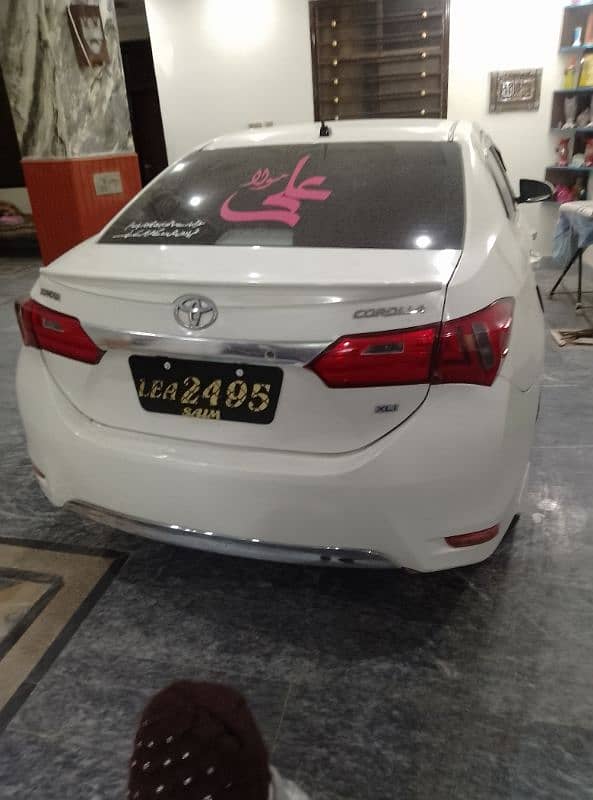 Toyota Corolla XLI 2015 0