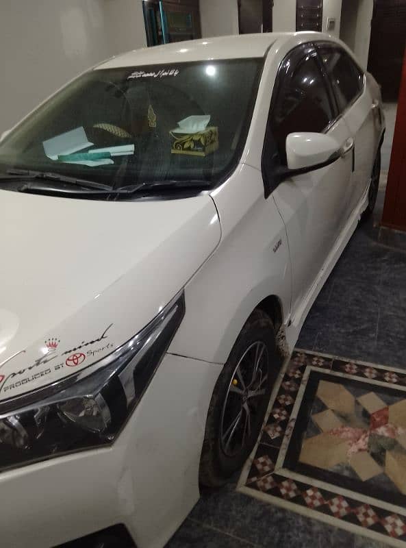 Toyota Corolla XLI 2015 4