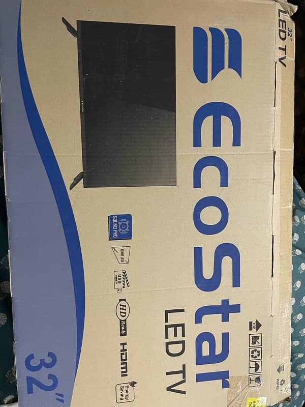 ecostar led  32 inches 8