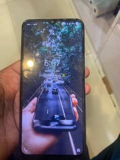 vivo y12A with box and charger32gb in good condition available sale