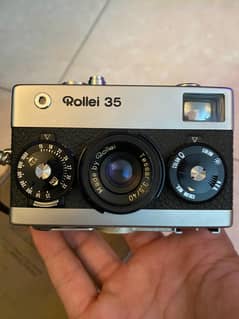 Rollei 35 Singapore Silver 35mm Film Camera