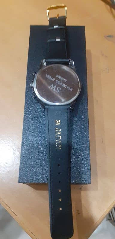 Leather Watch Imported Discount Available 2