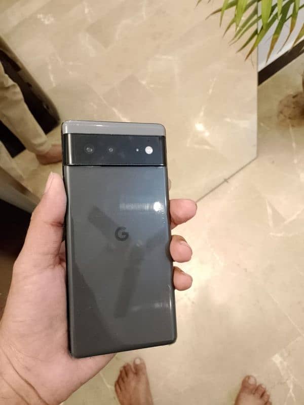 Google Pixel 6 8/128 Gb  PTA Approved Dual Sim 4