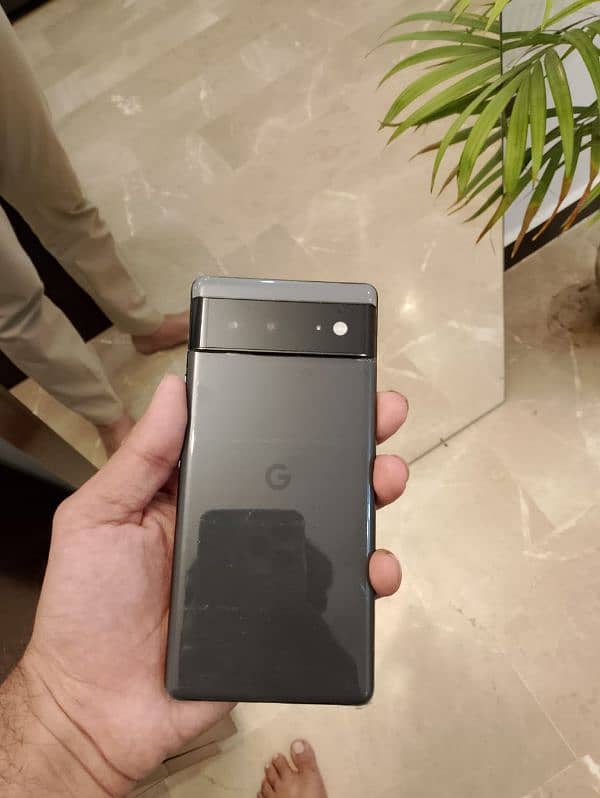 Google Pixel 6 8/128 Gb  PTA Approved Dual Sim 6