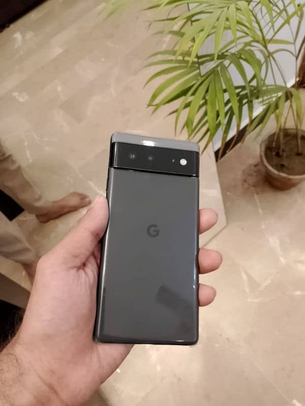 Google Pixel 6 8/128 Gb  PTA Approved Dual Sim 9