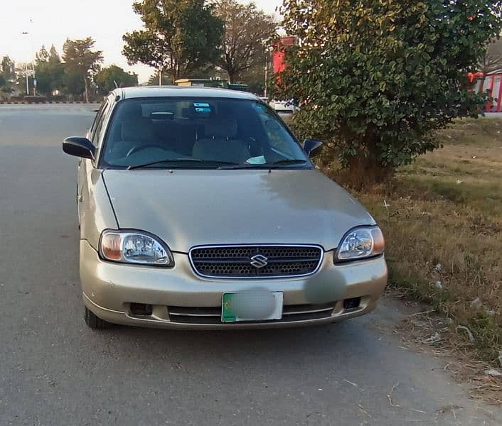 Suzuki Baleno 2005 0