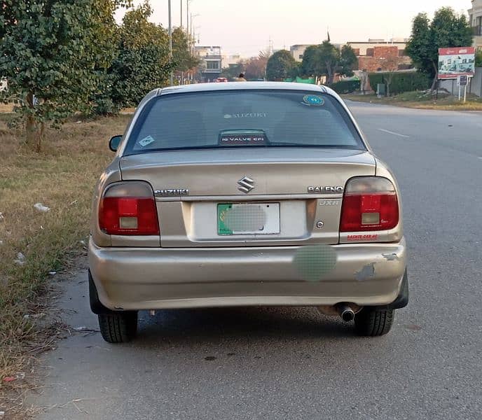 Suzuki Baleno 2005 1