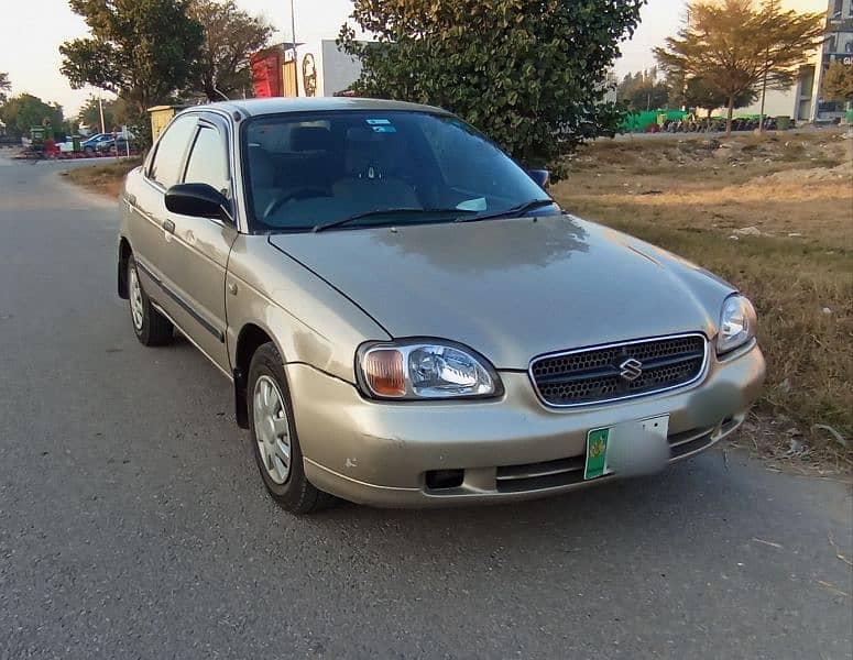 Suzuki Baleno 2005 2