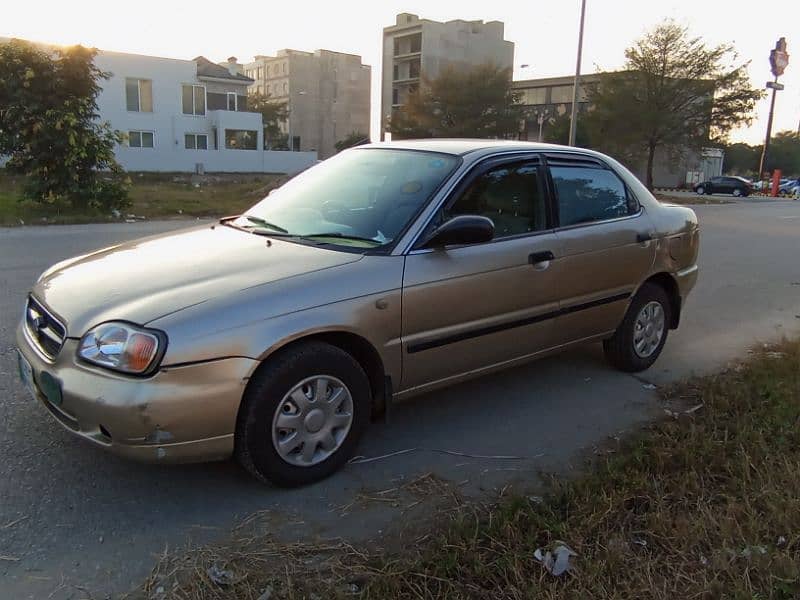 Suzuki Baleno 2005 3