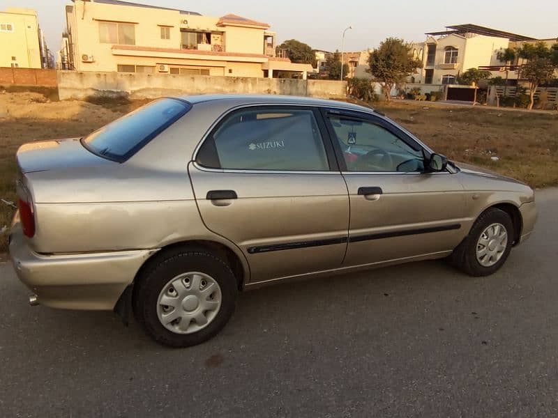 Suzuki Baleno 2005 4