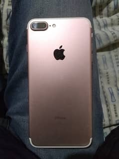 IPHONE 7 PLUS ROM 32  NON PTA:ALL OKI NO ANY FAULT   CONDITION 10 By 9