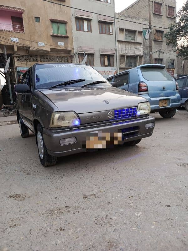 Suzuki luxury modified mehran 03213555245 0