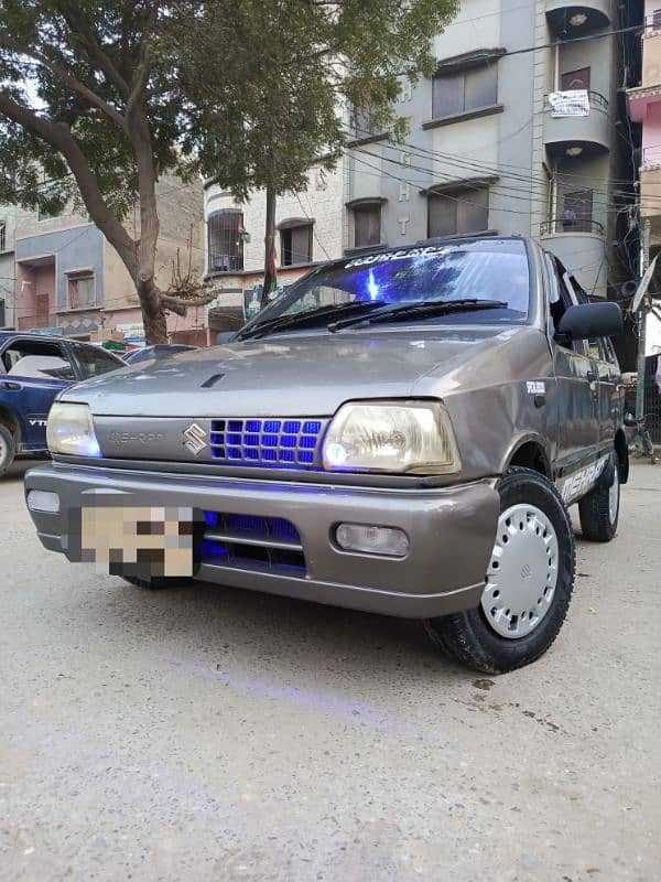 Suzuki luxury modified mehran 03213555245 4