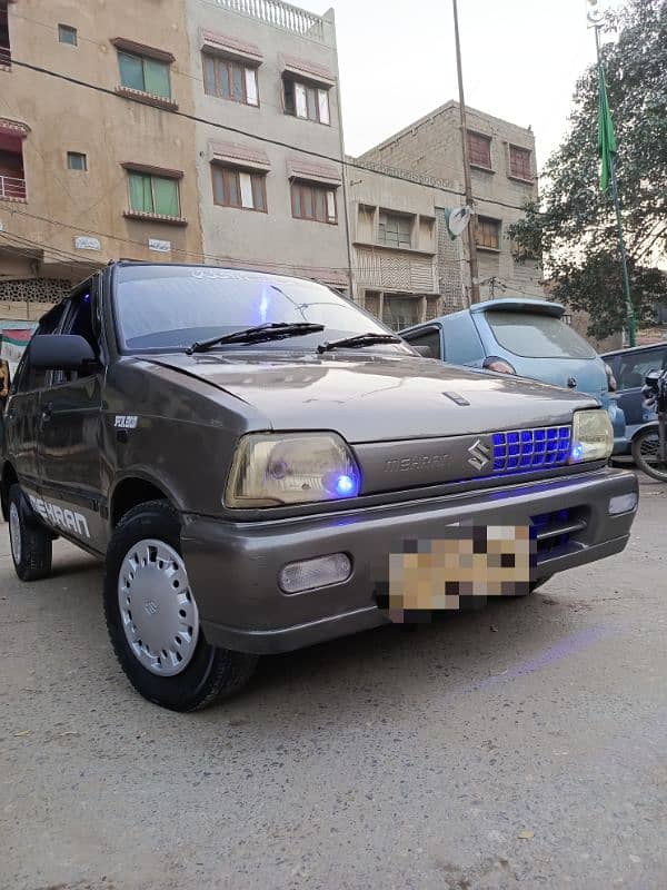 Suzuki luxury modified mehran 03213555245 6