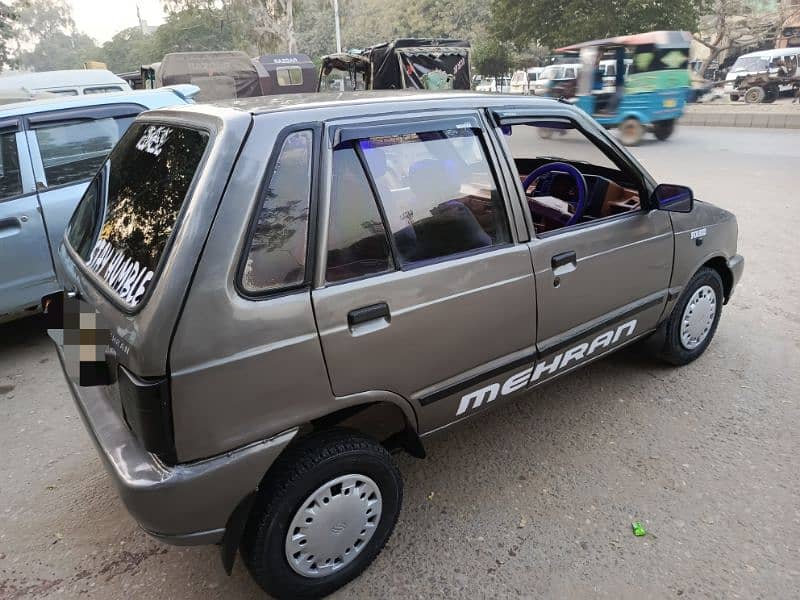 Suzuki luxury modified mehran 03213555245 15