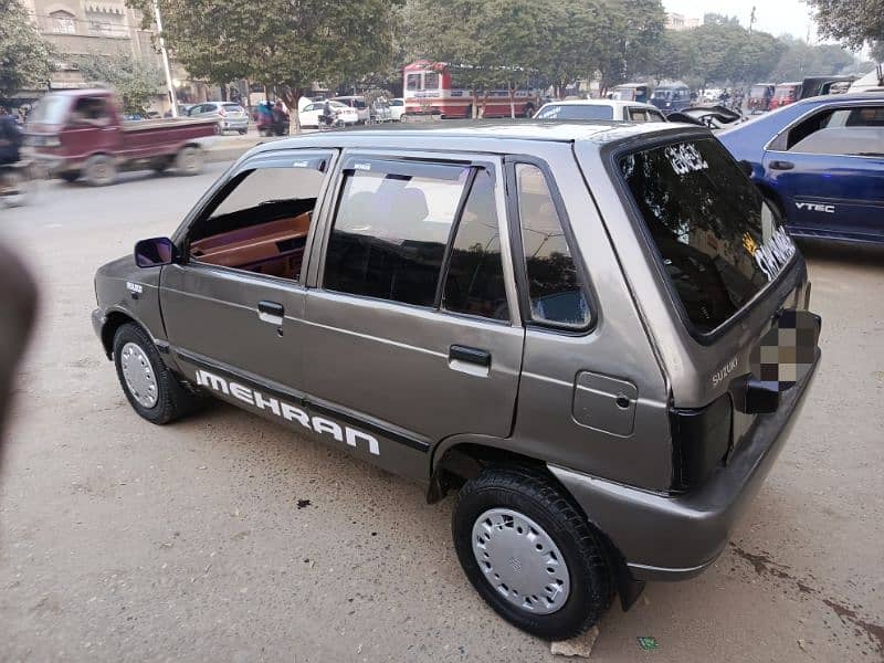 Suzuki luxury modified mehran 03213555245 16