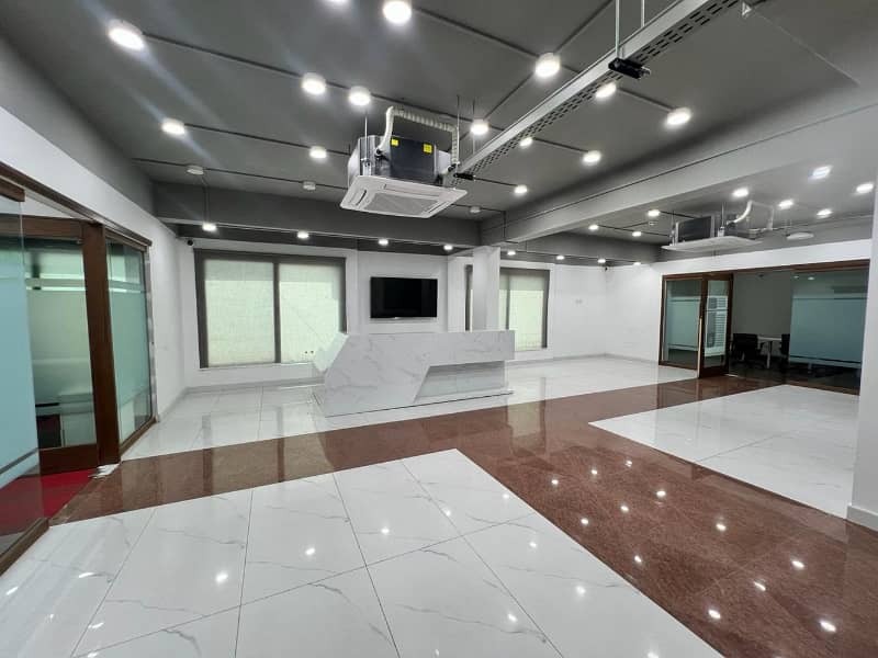 2700 Sq Ft Fully Furnished Office Ground Floor Available On Rent Located At Sector G-8 Markaz Islamabad 8