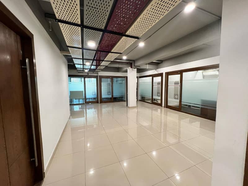 2700 Sq Ft Fully Furnished Office Ground Floor Available On Rent Located At Sector G-8 Markaz Islamabad 12