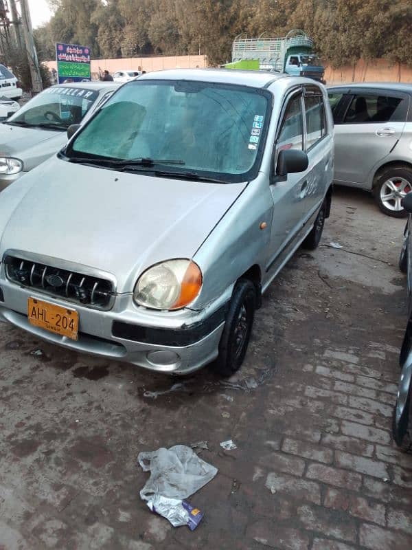 Hyundai Santro 2005 1