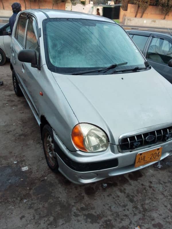 Hyundai Santro 2005 2