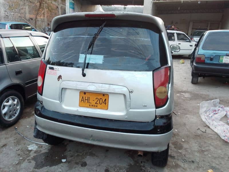 Hyundai Santro 2005 3