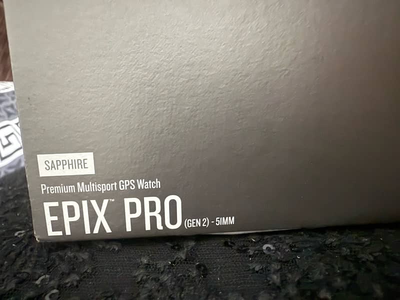 Garmin Epix Pro | Solar Sapphire Edition | 51mm 2