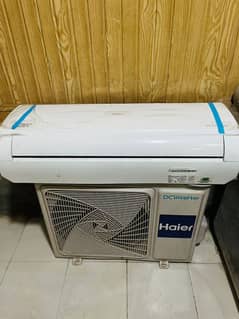 Haier DC inverter heat and cooling good 1 ton