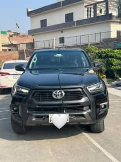 Toyota Hilux Revo 2023 Model Brand New Condition