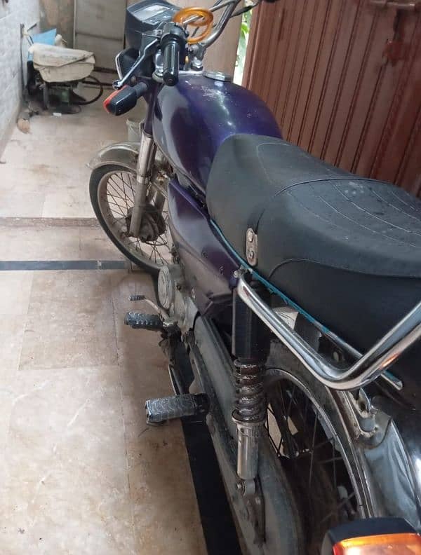 crown motorbike 70cc 2