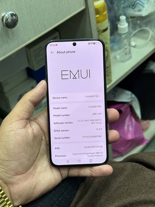 Huawei P50 full box 6