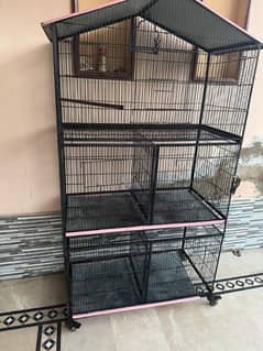 Only 6 Month used cage