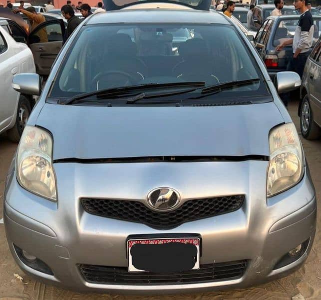 Toyota Vitz 2009 1