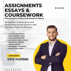 THESIS RESEARCH REPORT COURSEWORK FYP HND, Assignment Writing Service